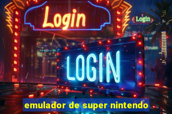 emulador de super nintendo